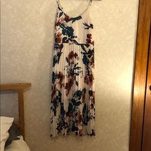 Floral print sundress